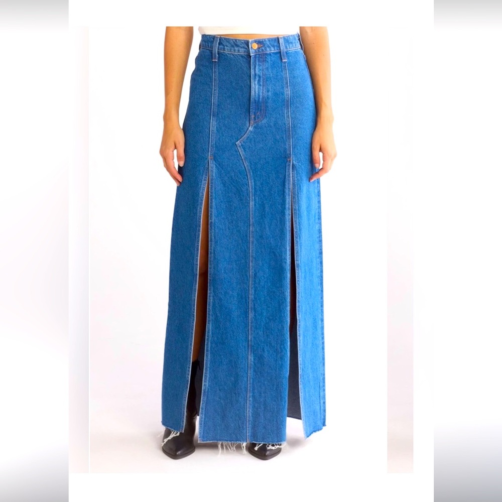 MOTHER denim skirt. Sold out online. New with tags.